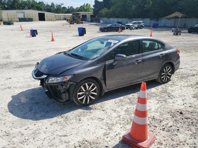 HONDA CIVIC EXL 2015 with VIN 19XFB2F91FE058012 - Photo from auction