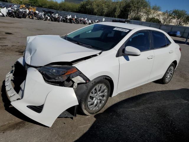 TOYOTA COROLLA L 2017 with VIN 2T1BURHEXHC904604 - Photo from auction
