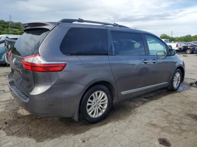 Photo 3 from auction – 2015 TOYOTA SIENNA XLE with VIN 5TDYK3DC2FS670965