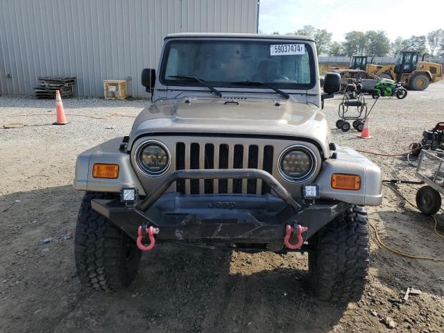 Photo 5 from auction – 2003 JEEP WRANGLER / with VIN 1J4FA59S23P314957