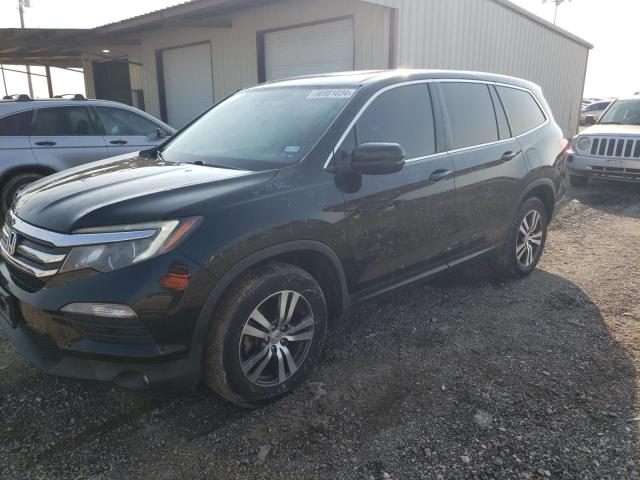 HONDA PILOT EXLN 2016 with VIN 5FNYF5H73GB053674 - Photo from auction