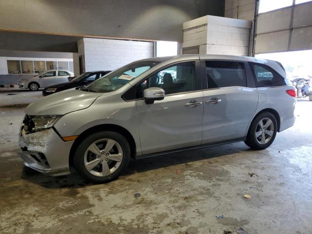 Photo 1 from auction – 2018 HONDA ODYSSEY EX with VIN 5FNRL6H77JB034913