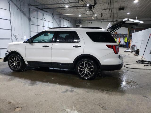 Photo 2 from auction – 2016 FORD EXPLORER S with VIN 1FM5K8GT0GGC68607