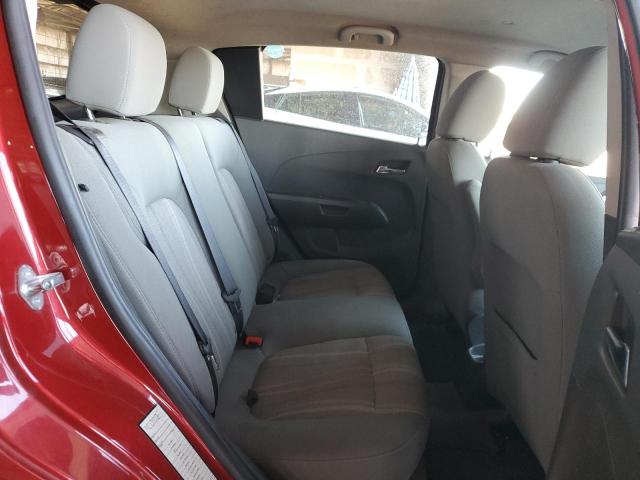 Photo 10 from auction – 2013 CHEVROLET SONIC LT with VIN 1G1JC6SG6D4231355