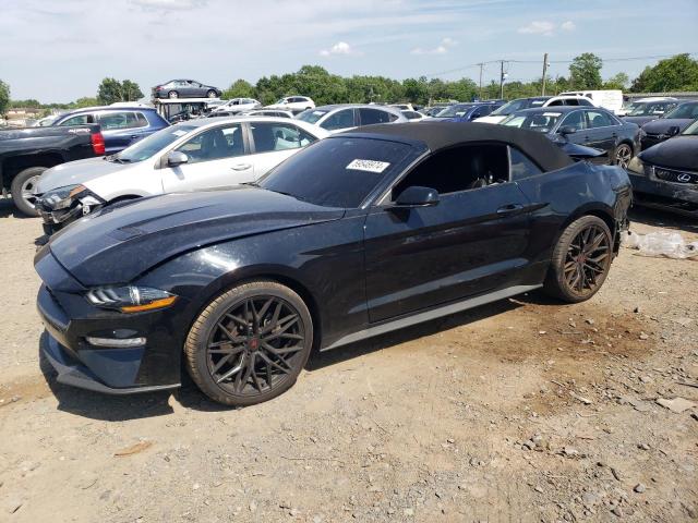 Photo 1 from auction – 2021 FORD MUSTANG with VIN 1FATP8UH6M5117023