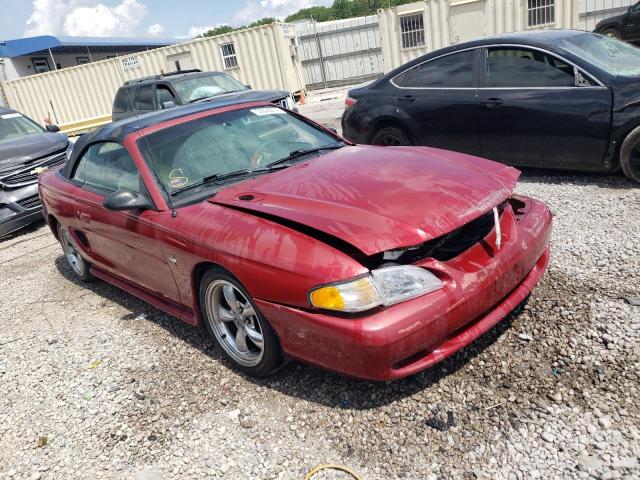 Photo 4 from auction – 1998 FORD MUSTANG with VIN 1FAFP4443WF219038