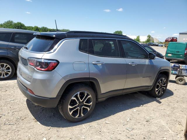 Photo 3 from auction – 2022 JEEP COMPASS LI with VIN 3C4NJDCB5NT197460