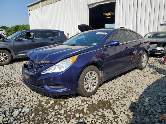 HYUNDAI SONATA GLS 2013 with VIN 5NPEB4AC8DH557537 - Photo from auction