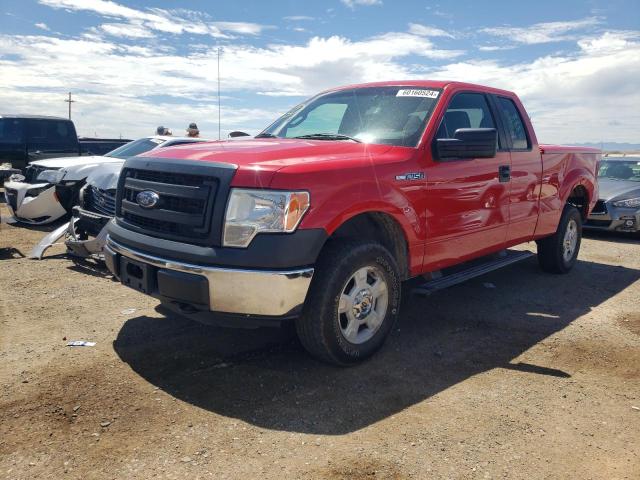 FORD F150 SUPER 2014 with VIN 1FTEX1EM0EKD63302 - Photo from auction