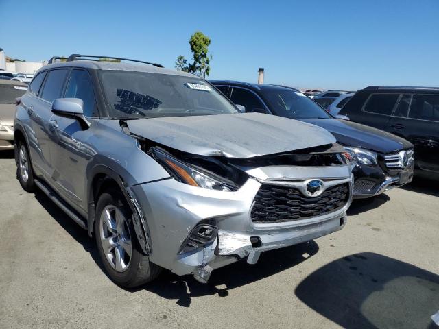 Photo 4 from auction – 2020 TOYOTA HIGHLANDER with VIN 5TDBBRCH8LS002377
