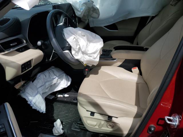 Photo 7 from auction – 2023 TOYOTA HIGHLANDER with VIN 5TDYARAH5PS520419