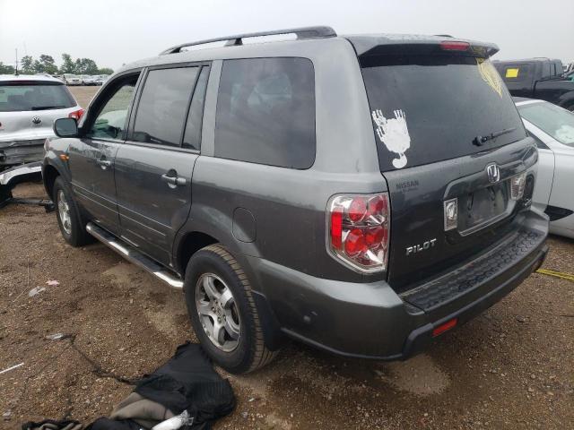Photo 2 from auction – 2007 HONDA PILOT EX with VIN 5FNYF18487B001536