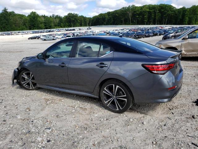 Photo 2 from auction – 2023 NISSAN SENTRA SR with VIN 3N1AB8DV8PY274374