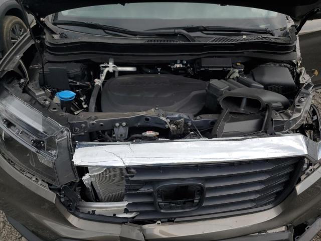 Photo 11 from auction – 2023 HONDA RIDGELINE with VIN 5FPYK3F50PB025307