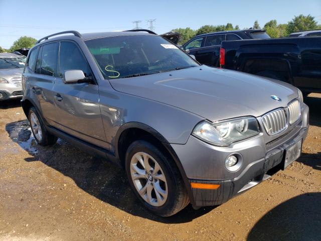 Photo 4 from auction – 2009 BMW X3 XDRIVE3 with VIN WBXPC93409WJ26381