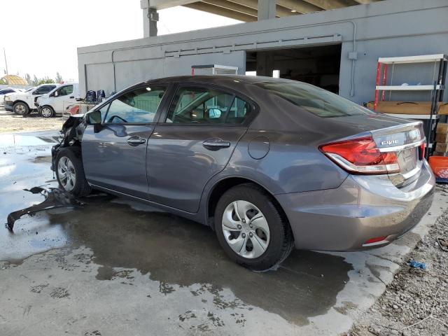 Photo 2 from auction – 2015 HONDA CIVIC LX with VIN 19XFB2F51FE080962