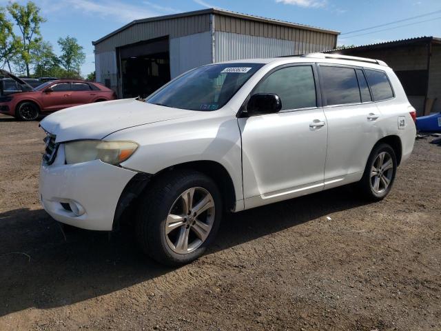TOYOTA HIGHLANDER 2009 with VIN JTEES43AX92134670 - Photo from auction