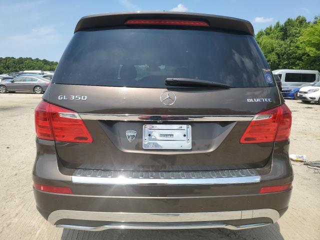 Photo 6 from auction – 2015 MERCEDES-BENZ GL 350 BLU with VIN 4JGDF2EE3FA507635