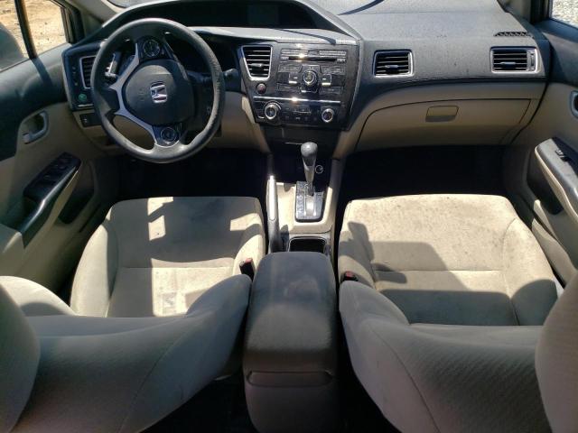 Photo 8 from auction – 2013 HONDA CIVIC LX with VIN 19XFB2F53DE011669