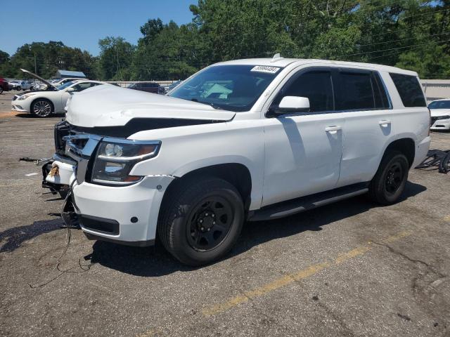 Photo 1 from auction – 2020 CHEVROLET TAHOE POLI with VIN 1GNLCDEC3LR284150