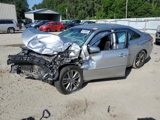 TOYOTA CAMRY LE 2016 with VIN 4T1BF1FK6GU537072 - Photo from auction
