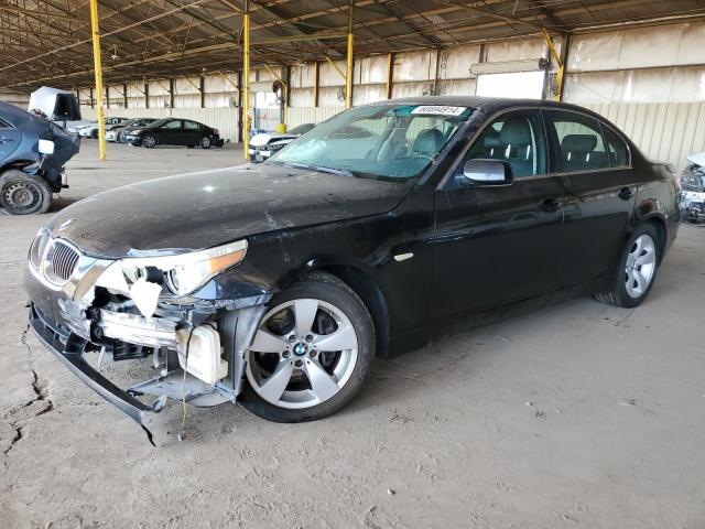 BMW 530 I 2007 with VIN WBANE73577CM49219 - Photo from auction