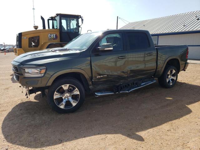 RAM 1500 LARAM 2021 with VIN 1C6SRFJT5MN699765 - Photo from auction