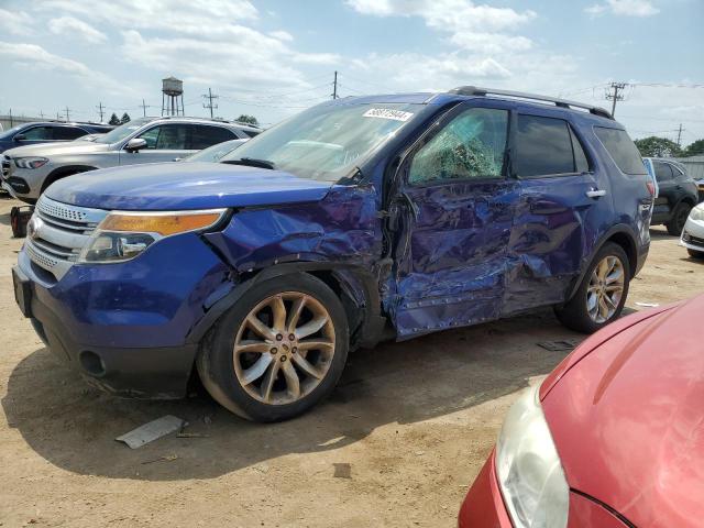 FORD EXPLORER X 2015 with VIN 1FM5K7D84FGC23386 - Photo from auction