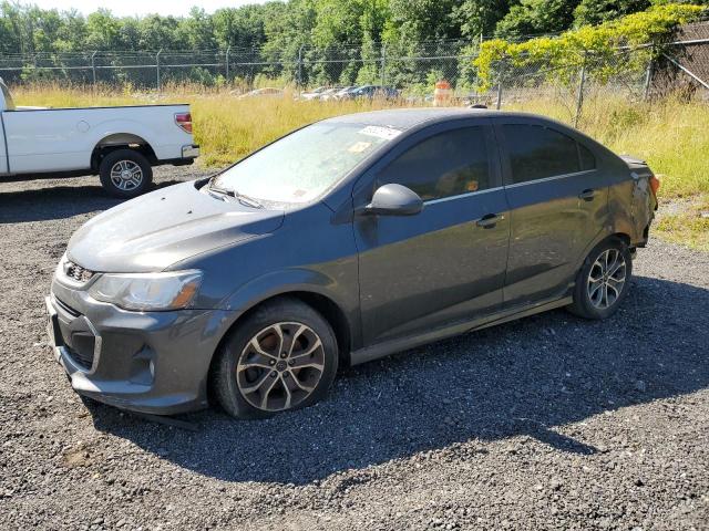 CHEVROLET SONIC LT 2018 with VIN 1G1JD5SG2J4130512 - Photo from auction