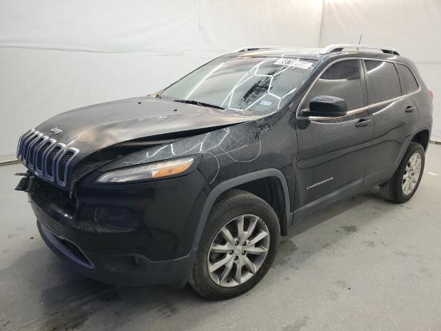 JEEP CHEROKEE L 2018 with VIN 1C4PJMDX3JD610639 - Photo from auction