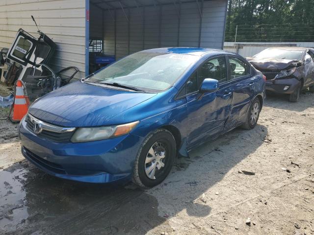 Photo 1 from auction – 2012 HONDA CIVIC LX with VIN 19XFB2F56CE302617