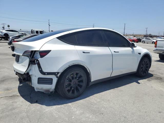 Photo 3 from auction – 2022 TESLA MODEL Y with VIN 7SAYGDEE6NF536781