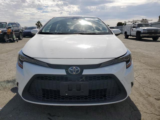 Photo 5 from auction – 2020 TOYOTA COROLLA LE with VIN JTDEBRBE0LJ030563
