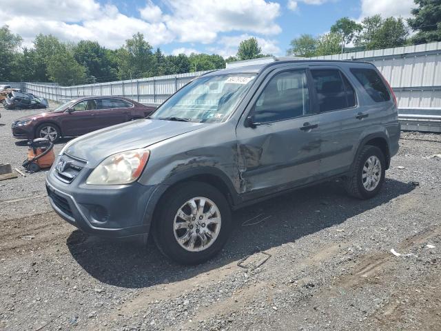 HONDA CR-V EX 2005 with VIN SHSRD78865U305406 - Photo from auction