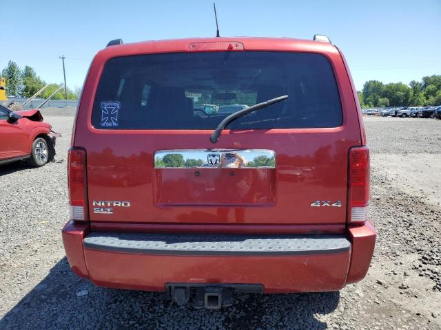 Photo 6 from auction – 2007 DODGE NITRO SLT with VIN 1D8GU58K77W555574