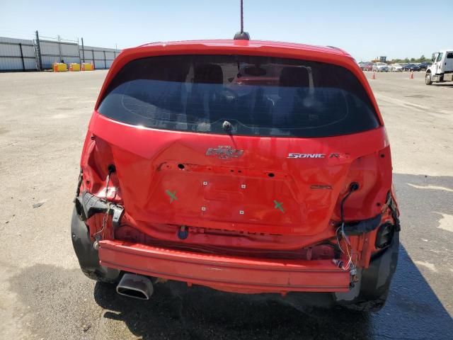 Photo 6 from auction – 2015 CHEVROLET SONIC RS with VIN 1G1JG6SB1F4135547