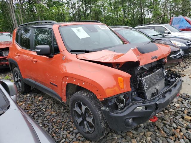 Photo 4 from auction – 2021 JEEP RENEGADE T with VIN ZACNJDC19MPM71270