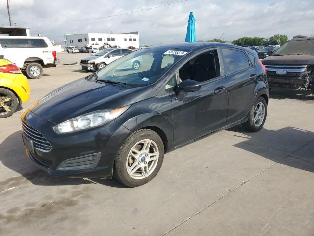 FORD FIESTA SE 2018 with VIN 3FADP4EJ3JM146337 - Photo from auction