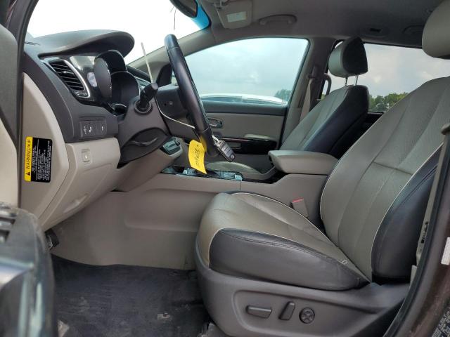 Photo 7 from auction – 2016 KIA SEDONA EX with VIN KNDMC5C14G6137301