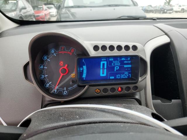 Photo 9 from auction – 2015 CHEVROLET SONIC LT with VIN 1G1JC5SH4F4135536