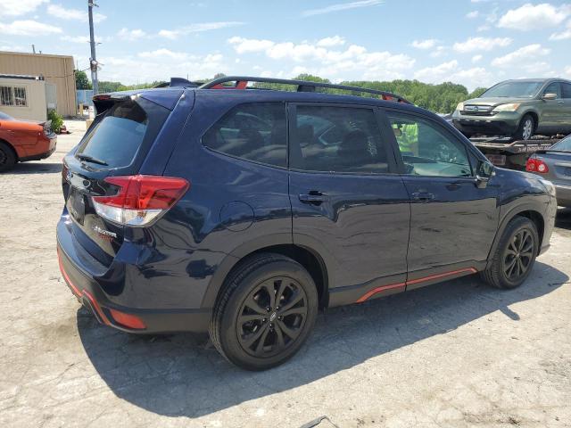 Photo 3 from auction – 2022 SUBARU FORESTER S with VIN JF2SKAGC6NH437097
