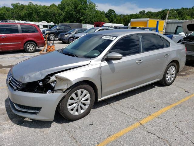 Photo 1 from auction – 2012 VOLKSWAGEN PASSAT S with VIN 1VWAP7A35CC004949