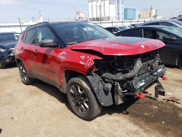 Photo 4 from auction – 2018 JEEP COMPASS TR with VIN 3C4NJDDB8JT451106
