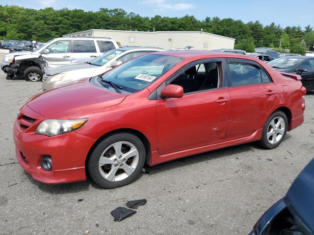 TOYOTA COROLLA 2011 with VIN 2T1BU4EE1BC631728 - Photo from auction