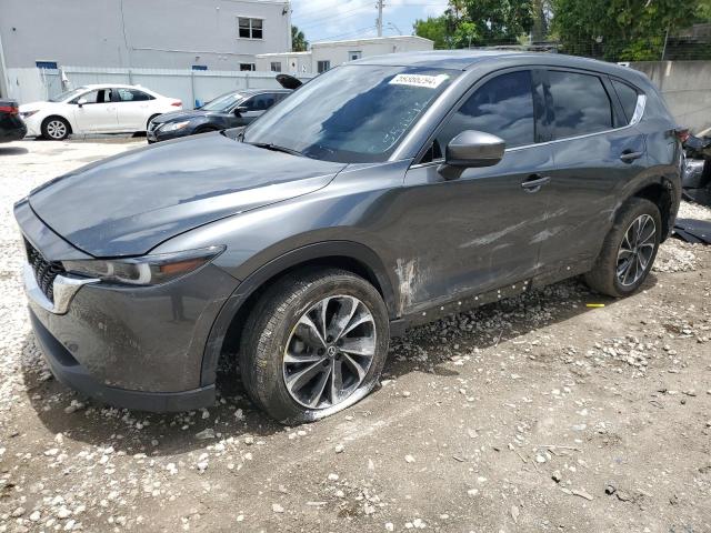 Photo 1 from auction – 2022 MAZDA CX-5 PREMI with VIN JM3KFBEMXN0551646