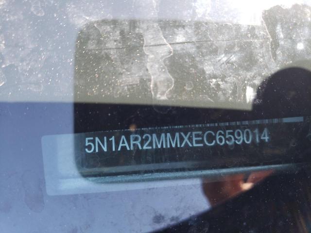 Photo 14 from auction – 2014 NISSAN PATHFINDER with VIN 5N1AR2MMXEC659014