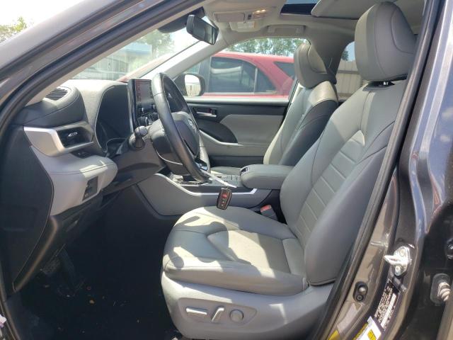 Photo 7 from auction – 2020 TOYOTA HIGHLANDER with VIN 5TDGZRAH7LS017067