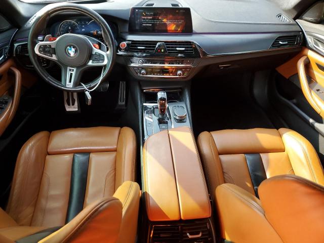 Photo 8 from auction – 2018 BMW M5 with VIN WBSJF0C58JB282901