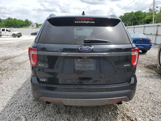Photo 6 from auction – 2017 FORD EXPLORER X with VIN 1FM5K8D80HGB49957