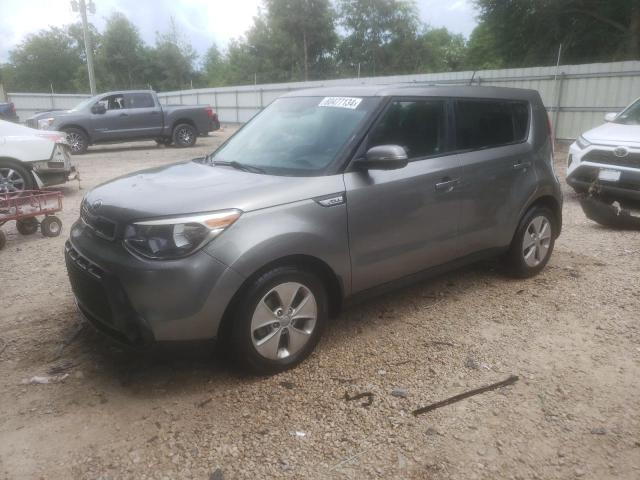 KIA SOUL + 2014 with VIN KNDJP3A55E7046031 - Photo from auction